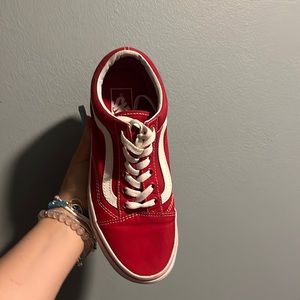 Red vans
